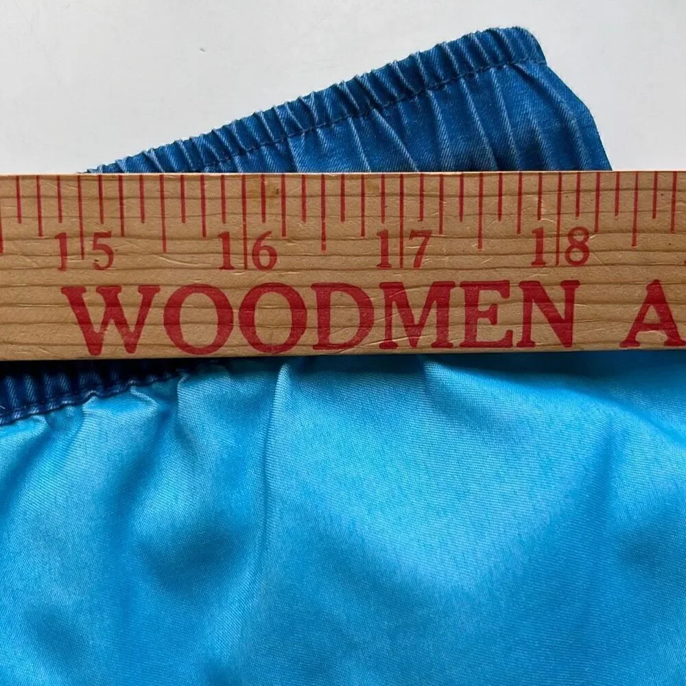 Rowdy Gentlemen Retro Lined Swim Trunks Mens 36/6